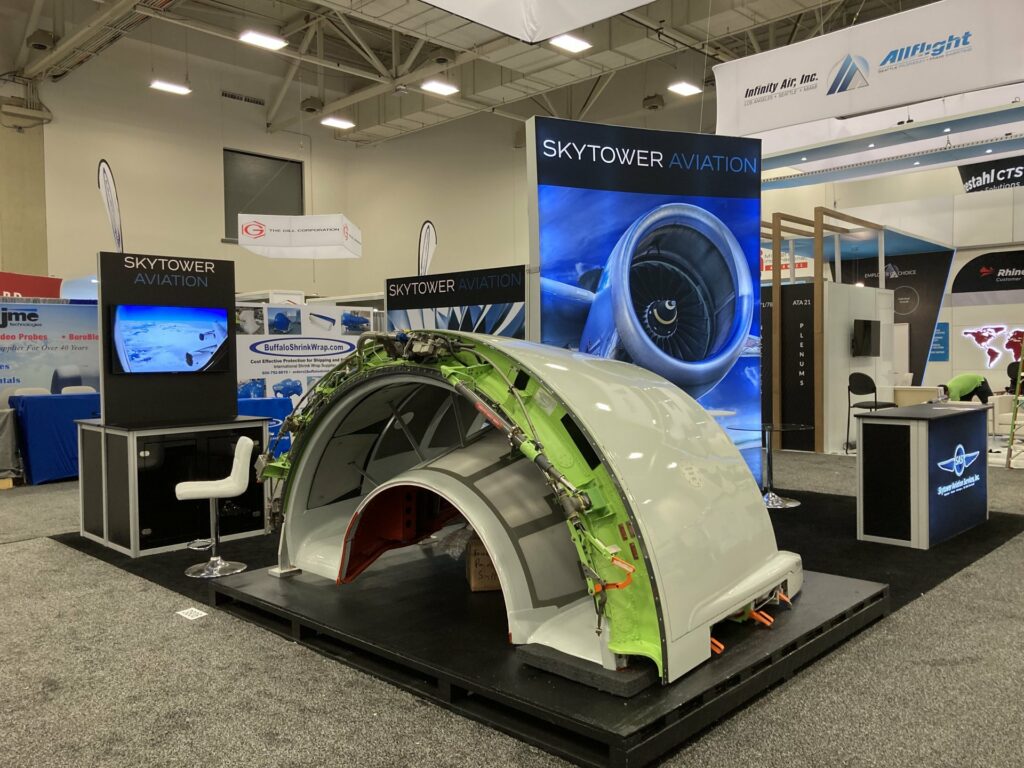 Trade Show Table Display Ideas 3 Minimalist Trade Show Table Display Ideas with Clean Design