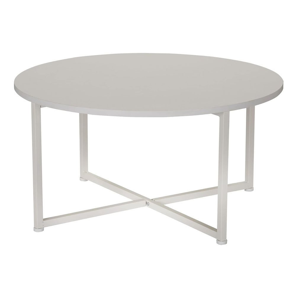 Large White Round Coffee Table 1000x1000 1