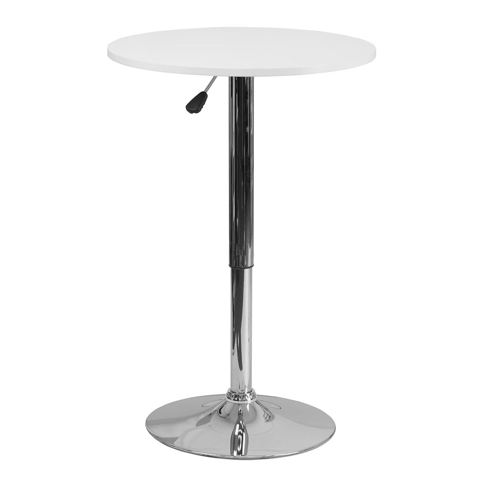 White High Top Table 1000x1000 1