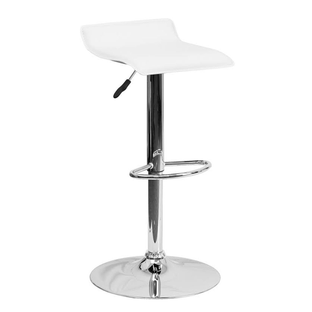 White Low Profile Bar Stool 1000x1000 1