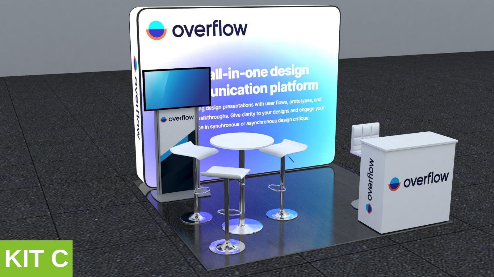 10 x 10 Backlit Kit Package C