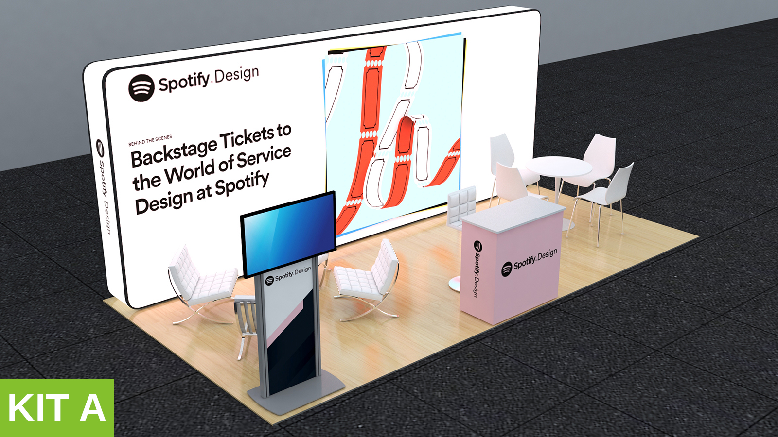 10 x 20 Backlit Kit Package A