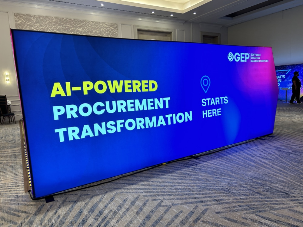 20ft Backlit Work Package