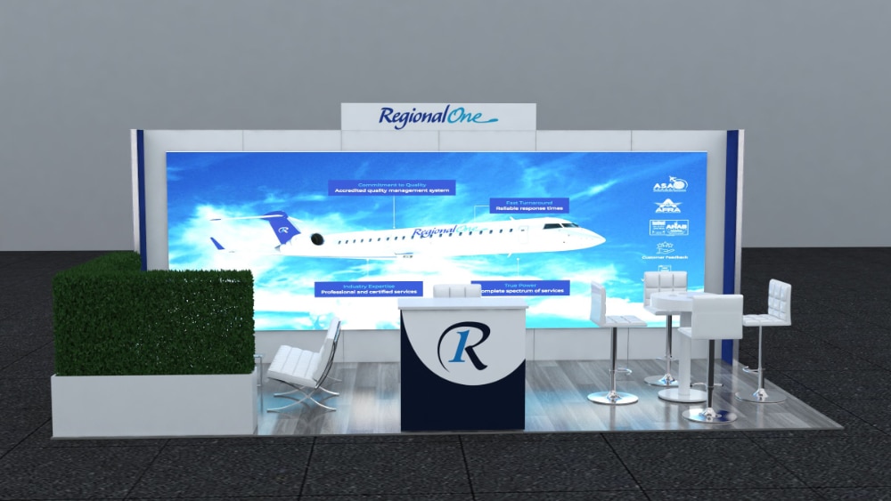 20ft LED Wall Kit Package 1