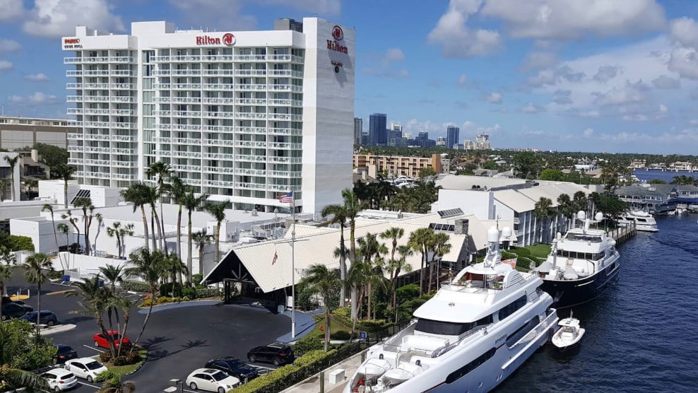 Hilton Fort Lauderdale Marina